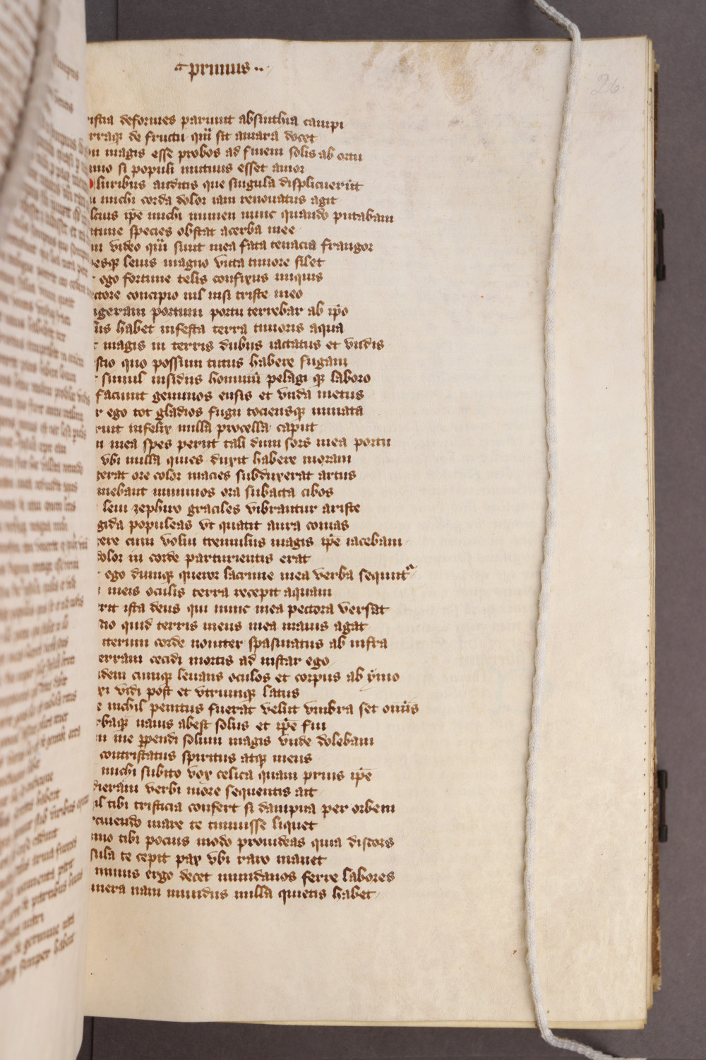 Folio 26 recto